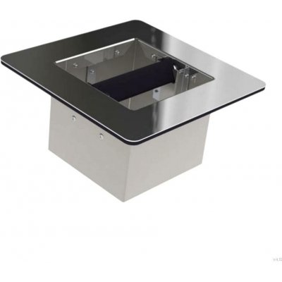 The Knock Drawer Co Chute 1 šedá – Zboží Dáma
