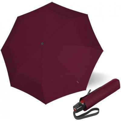 Knirps T.200 Bordeaux elegantní plně automatický deštník – Hledejceny.cz