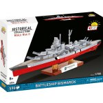 Cobi 4854 II WW Battleship Bismarck, 1:700, 590 k – Zboží Dáma
