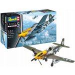 Revell Model Kit Plastic plane 03944 P NA Mustang 1:32 – Zboží Dáma