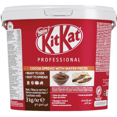KitKat kakaová pomazánka s kousky oplatek 3 kg – Zboží Mobilmania