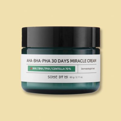Some By MI AHA BHA PHA 30 Days Mirale Crem pleťový krém proti akné 60 g – Zboží Mobilmania