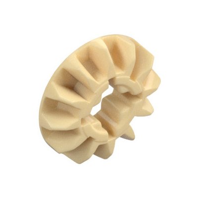 LEGO® 6589 Ozubené kolo 12 Zubů Béžová – Zboží Dáma