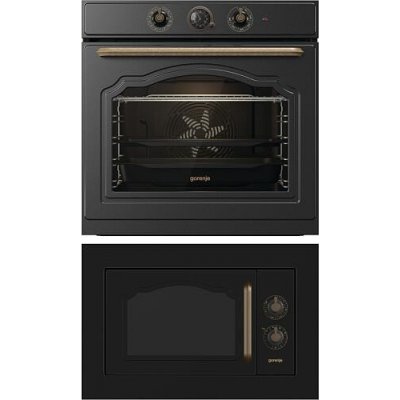 Set Gorenje BOS67371CLB + BM235CLB – Zbozi.Blesk.cz