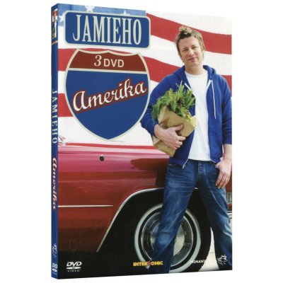 Jamie Oliver: Jamieho Amerika – Hledejceny.cz