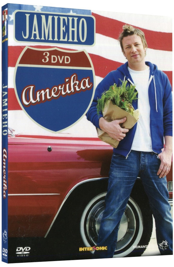 Jamie Oliver: Jamieho Amerika