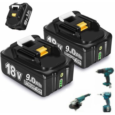 MAKITA BL1860B 18V 6AH Li-ion – Zboží Dáma