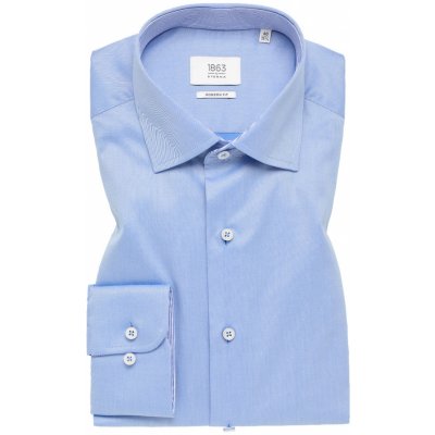 Eterna Modern Fit košile dlouhý rukáv "Uni Twill" modrá 8005_13X647 – Zboží Mobilmania