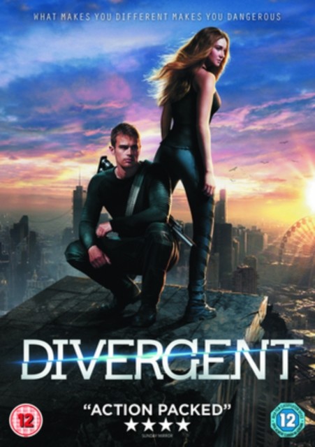 Divergent DVD