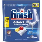 Finish Quantum All in 1 kapsle do myčky nádobí Lemon Sparkle 120 ks – Zboží Dáma