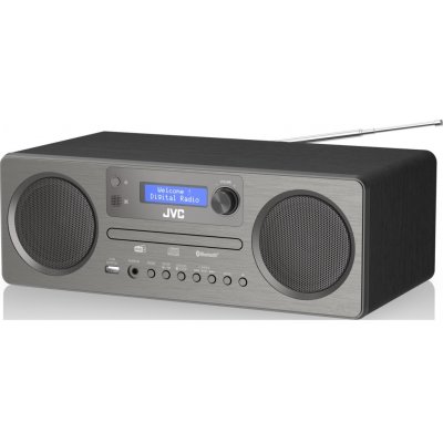 JVC RD-E861B-DAB – Zboží Mobilmania