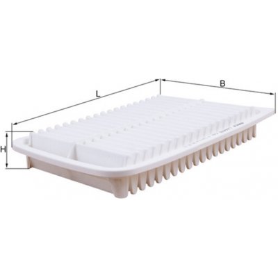MAHLE ORIGINAL Vzduchový filtr LX 4476 – Hledejceny.cz