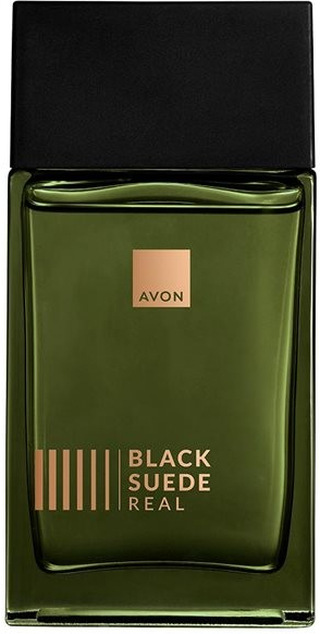 Avon Black Suede Real toaletní voda pánská 100 ml