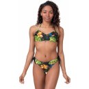 Nebbia Earth Powered bikini vrchní díl 556 jungle green