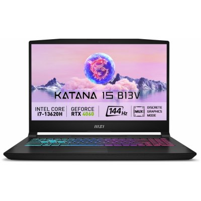 MSI Katana 15 B13VFK-2212DE – Zboží Živě