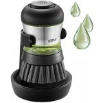 Kartáč na nádobí s dávkovačem mýdla a držákem Gefu SWIFT – Zboží Mobilmania