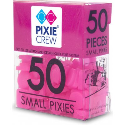 PIXIE CREW Silikonové pixely malé, 10 – Hledejceny.cz