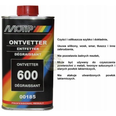 MOTIP Odmašťovač 600 200ml – HobbyKompas.cz MOTIP Odmašťovač 600 200ml – HobbyKompas.cz