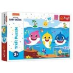 TREFL Baby Shark: Podmořský svět žraloků 30 dílků – Sleviste.cz