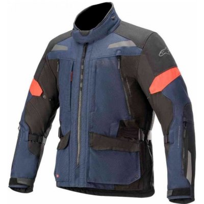 Alpinestars VALPARAISO V3 DRYSTAR 2020 tmavě modro-černá – Hledejceny.cz