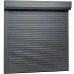 zahrada-XL Předokenní roleta hliníková 100 x 100 cm antracitová – HobbyKompas.cz