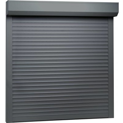 zahrada-XL Předokenní roleta hliníková 100 x 100 cm antracitová – HobbyKompas.cz