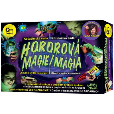 Sparkys Škola kouzel: Kouzelnická sada Hororová magie – Zbozi.Blesk.cz