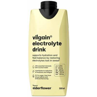 Vilgain Electrolyte Drink 500 ml – Zboží Dáma