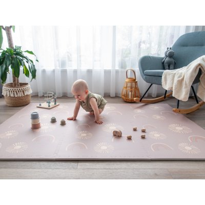 Kidlu pěnové puzzle Sun & Rainbow 6 ks – Zboží Dáma