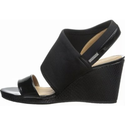 Calvin Klein dámská obuv Bryalin sandále na klínku černé