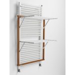 ARREDAMENTI ITALIA Závěsný koupelnový sušák Klaus cod. 608 třešeň – Zbozi.Blesk.cz