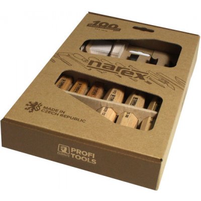 Narex Bystřice sada řezbářských dlát s brouskem STANDARD LINE 894610 – Zboží Dáma