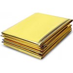 Aonijie A107 nouzová deka termofólie deka zlatá 160x210 – Zboží Mobilmania