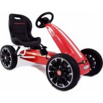 Mamido ABARTH šlapací motokára červená – Zboží Mobilmania