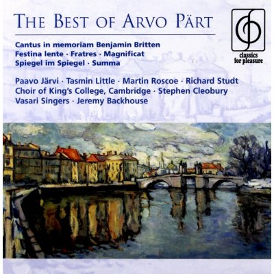 Part Arvo - Best Of CD – Zboží Mobilmania