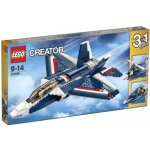 LEGO® Creator 31039 Stíhačka Blue Power – Zboží Živě