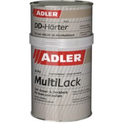 Adler Česko 2K-PU-Multilack 1 kg béžová zelená matná