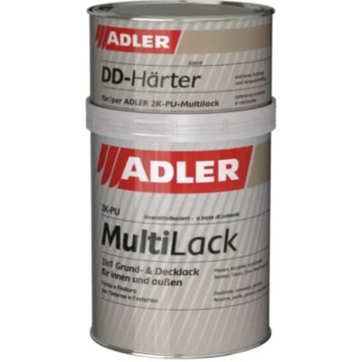 Adler Česko 2K-PU-Multilack 1 kg slonová kost lesklá – Zboží Mobilmania
