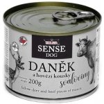 Sokol Falco Sense Dog daněk a hovězí 200 g – Hledejceny.cz