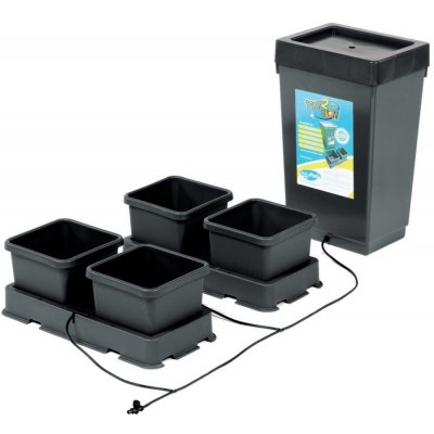 AutoPot Easy2grow 4 květníky vč. 47L plastová nádrž – Hledejceny.cz