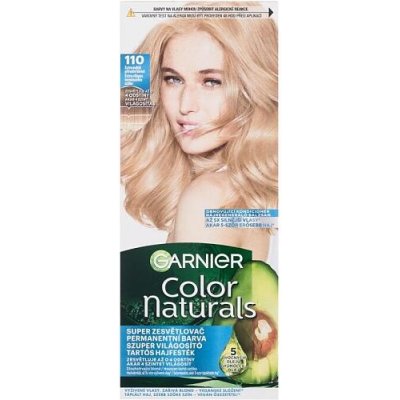 Garnier Color Naturals Barva na vlasy 110 Extra Light Natural Blonde 40 ml – Zboží Mobilmania