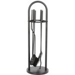 J.A.D. Tools stojan + nářadí krbová sada 24 x 6,5 x 69 cm – Zboží Dáma