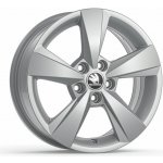 Škoda Deneb 6x15 5x112 ET38 silver – Zboží Mobilmania