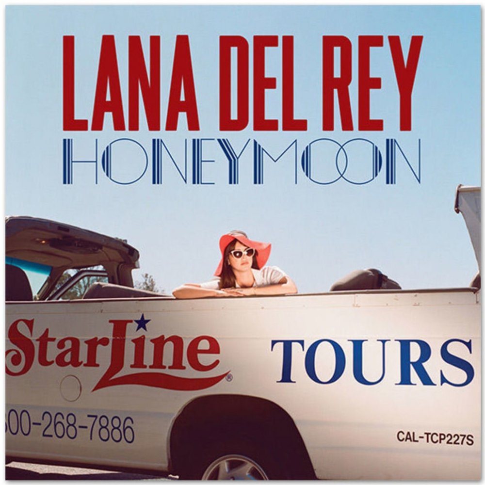 Lana Del Rey - Honeymoon, CD, 2015 | Srovnanicen.cz