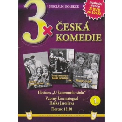 3x hugo haas ii. - speciální kolekce DVD – Zbozi.Blesk.cz