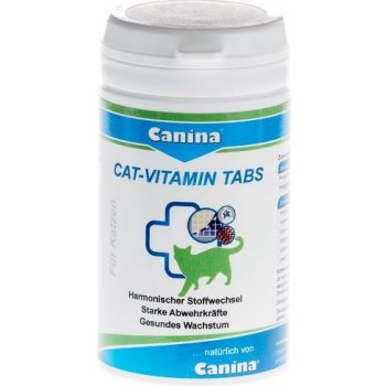 Canina Cat Vitamin Tabs 50 g