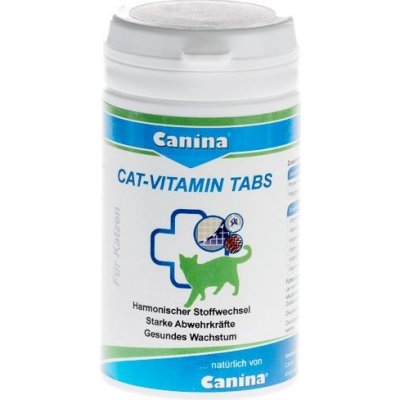 Canina Cat Vitamin Tabs 50 g – Zboží Mobilmania