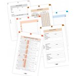 Sada formulářů Týdenní plánování A7 2026 – Zboží Živě