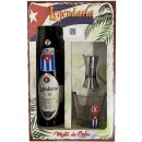 Legendario Elixir de Cuba 34% 0,7 l (dárkové balení 1 sklenice)