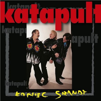 Katapult - Konec srandy CD – Zboží Mobilmania